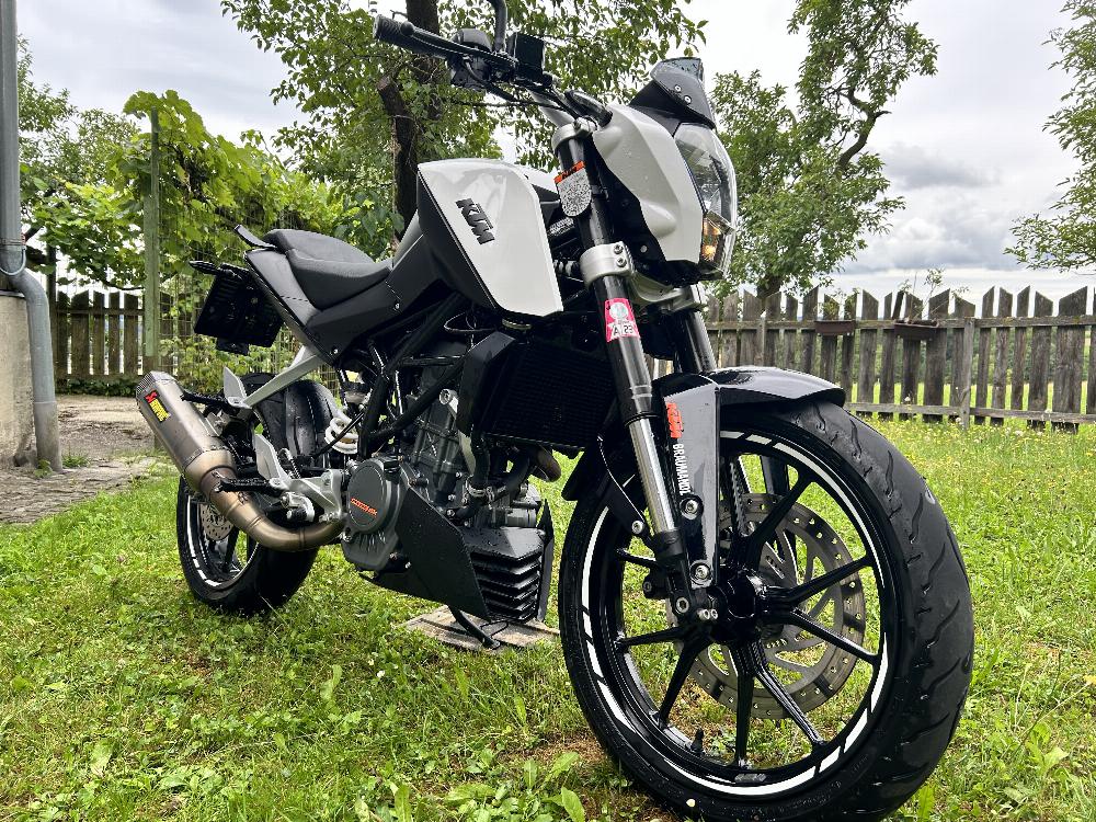 Motorrad verkaufen KTM 125 Duke Ankauf